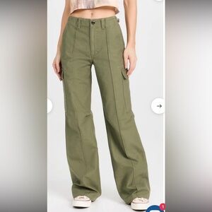 RE/DONE MILITARY TROUSER Size 24